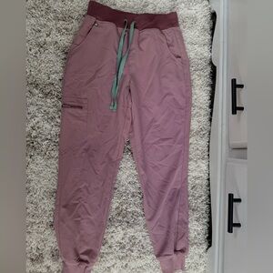 Figs Mauve Jogger Pants